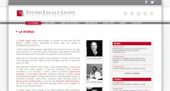 Desktop Screenshot of leoneassociati.com